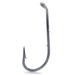 Mustad O'Shaughnessy Baitholder Hooks Black Knickel