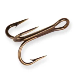 Mustad Treble Hooks Bronze