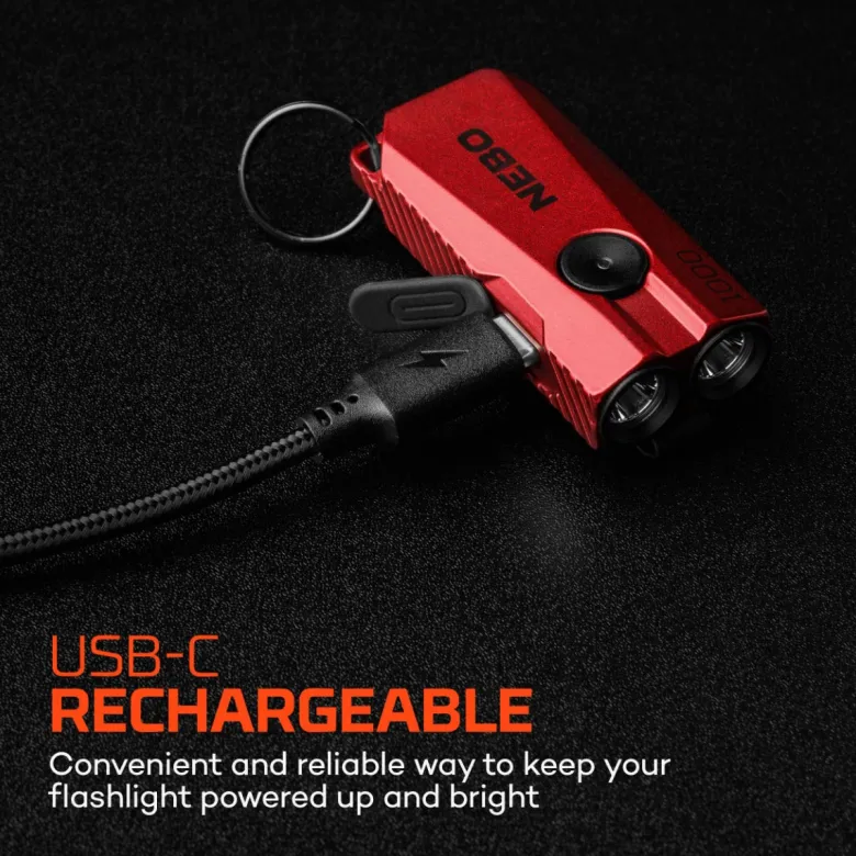 Nebo 1K EDC Pocket Lights