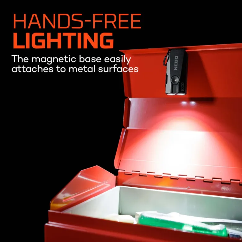 Nebo 1K EDC Pocket Lights