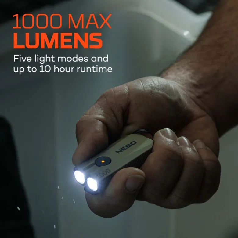 Nebo 1K EDC Pocket Lights