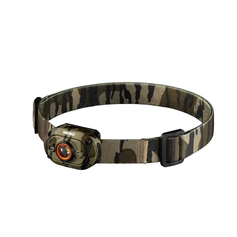 Nebo Mycro 400 Lumen Headlamp Mossy Oak BottomLand