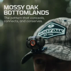 Nebo Mycro 400 Lumen Headlamp Mossy Oak BottomLand