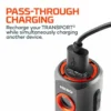 Nebo Transport 400 2-IN-1 Car Charger and Flashlight