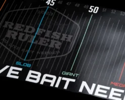 NLBN - No Live Bait Needed Big Redfish Ruler