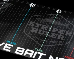 NLBN - No Live Bait Needed Big Striper Ruler