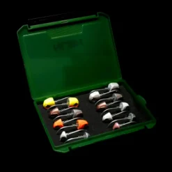 NLBN - No Live Bait Needed Colored Jig Head Boxes