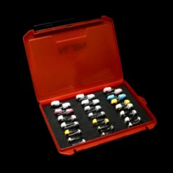 NLBN - No Live Bait Needed Colored Jig Head Boxes