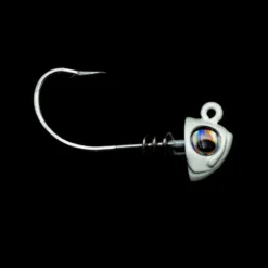 NLBN - No Live Bait Needed Hot Heads Screw Lock Jig Heads for 5