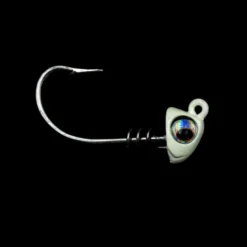 NLBN - No Live Bait Needed Hot Heads Screw Lock Jig Heads for 5