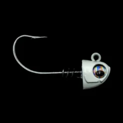 NLBN - No Live Bait Needed Hot Heads Screw Lock Jig Heads for 5
