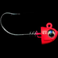 NLBN - No Live Bait Needed Hot Heads Screw Lock Jig Heads for 5