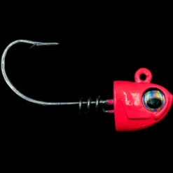 NLBN - No Live Bait Needed Hot Heads Screw Lock Jig Heads for 5