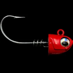 NLBN - No Live Bait Needed Hot Heads Screw Lock Jig Heads for 5