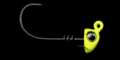 NLBN - No Live Bait Needed Hot Heads Screw Lock Jig Heads for 3" Paddle Tails