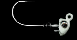 NLBN - No Live Bait Needed Hot Heads Screw Lock Jig Heads for 3