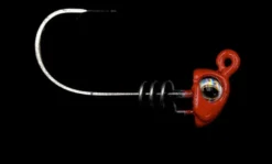 NLBN - No Live Bait Needed Hot Heads Screw Lock Jig Heads for 3