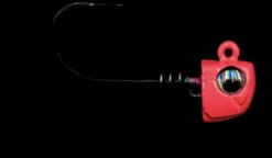 NLBN - No Live Bait Needed Hot Heads Screw Lock Jig Heads for 3