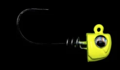 NLBN - No Live Bait Needed Hot Heads Screw Lock Jig Heads for 3
