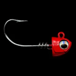 NLBN - No Live Bait Needed Hot Heads Jig Heads for 8" Paddle Tails