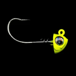 NLBN - No Live Bait Needed Hot Heads Jig Heads for 8