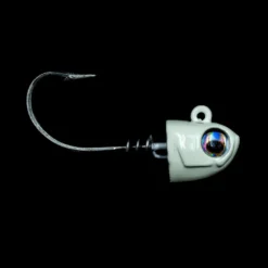NLBN - No Live Bait Needed Hot Heads Jig Heads for 8