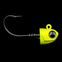 NLBN - No Live Bait Needed Hot Heads Jig Heads for 8