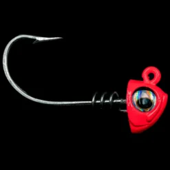 NLBN - No Live Bait Needed Hot Heads Jig Heads for 8