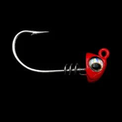 NLBN - No Live Bait Needed Hot Heads Jig Heads for 8
