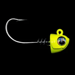 NLBN - No Live Bait Needed Hot Heads Jig Heads for 8