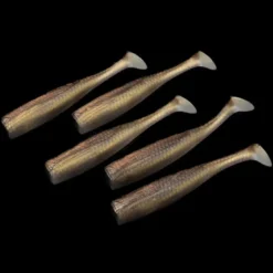 NLBN - No Live Bait Needed 3.75" Paddle Tails