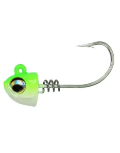 NLBN - No Live Bait Needed Screw Lock Jig Heads for 5