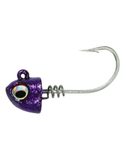 NLBN - No Live Bait Needed Screw Lock Jig Heads for 5