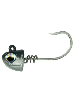 NLBN - No Live Bait Needed Screw Lock Jig Heads for 5