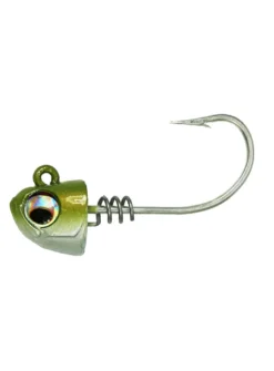 NLBN - No Live Bait Needed Screw Lock Jig Heads for 5