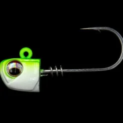 NLBN - No Live Bait Needed Screw Lock Jig Heads for 3