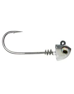 NLBN - No Live Bait Needed Screw Lock Jig Heads for 8" Paddle Tails