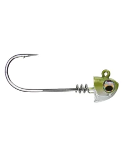 NLBN - No Live Bait Needed Screw Lock Jig Heads for 8