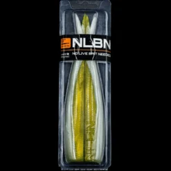 NLBN - No Live Bait Needed 8" Straight Tail