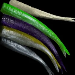 NLBN - No Live Bait Needed 8" Straight Tail