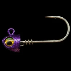 NLBN - No Live Bait Needed Tuna 4x Super-Duty Screw Lock Jig Heads