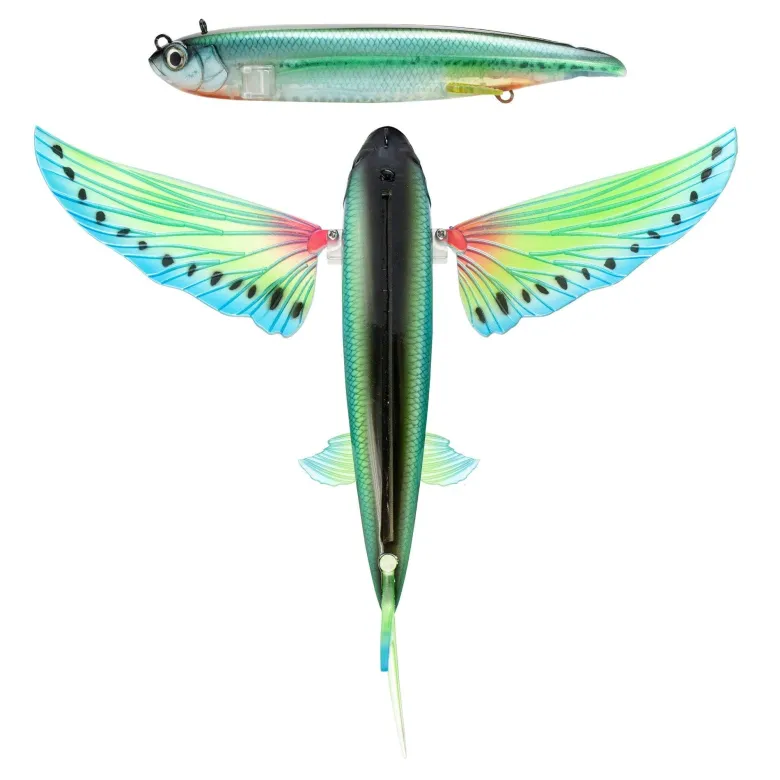 Nomad Design Slipstream Flying Fish Lures