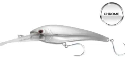 Nomad DTX Minnow Chrome Limited Edition Heavy Duty Sinking Trolling Lure