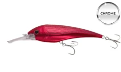 Nomad DTX Minnow Chrome Limited Edition Heavy Duty Sinking Trolling Lure