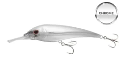 Nomad DTX Minnow Chrome Limited Edition Heavy Duty Sinking Trolling Lure