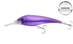 Nomad DTX Minnow Chrome Limited Edition Heavy Duty Sinking Trolling Lure