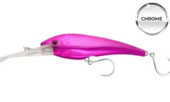 Nomad DTX Minnow Chrome Limited Edition Heavy Duty Sinking Trolling Lure