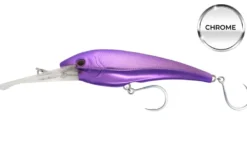 Nomad DTX Minnow Chrome Limited Edition Heavy Duty Sinking Trolling Lure