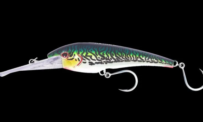 Nomad DTX Minnow 200mm / 8" Heavy Duty Sinking Trolling Lure