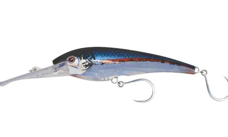 Nomad DTX Minnow 200mm / 8" Heavy Duty Sinking Trolling Lure